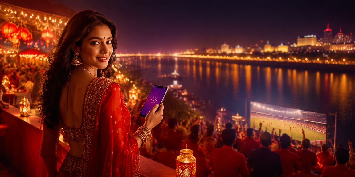Mobile user making secure payment using UPI in Ahmedabad